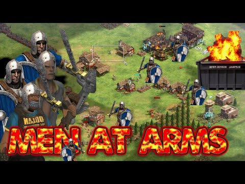 Dravidian Full Men at Arm Rush: Burning Down Everything