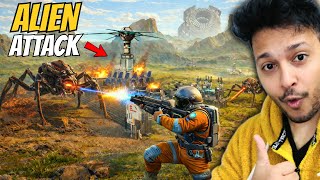 ALIEN ATTACK ON MY BASE 😱 | Intense Base Defense Gameplay | StarRupture Part 3