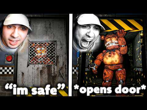 FNAF But Freddy Can Open The Door..