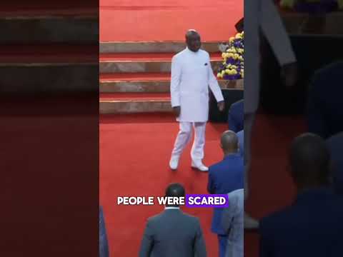 Bishop Oyedepo is not human//????????