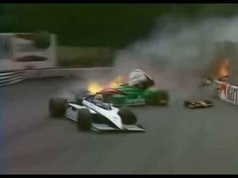 Nelson Piquet vs Ricardo Patrese at Monaco GP 1985