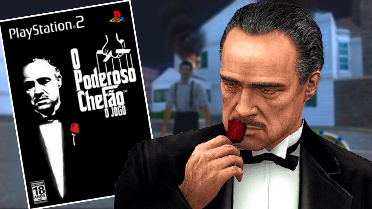O SUBESTIMADO poderoso chefão do PLAY 2