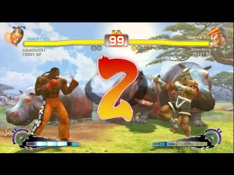 SSF4: Akimo (Dee Jay) VS Bitterthing (Adon)