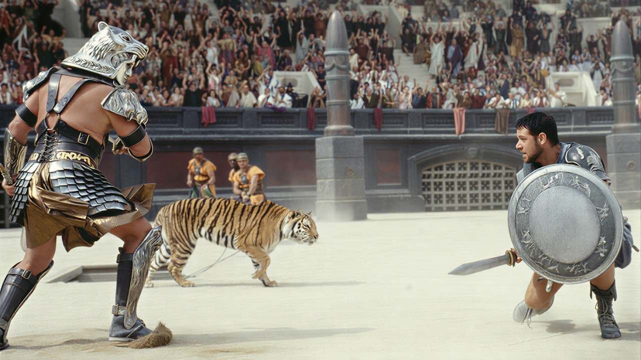 Gladiator (2000) Full Movie Explained in English | Revenge Story of a Warrior