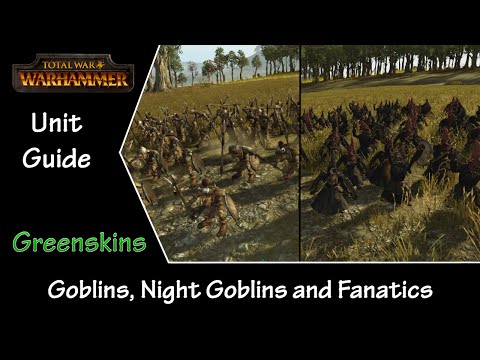 Total War: Warhammer Unit Guide - Greenskin Goblins and Night Goblin Fanatics