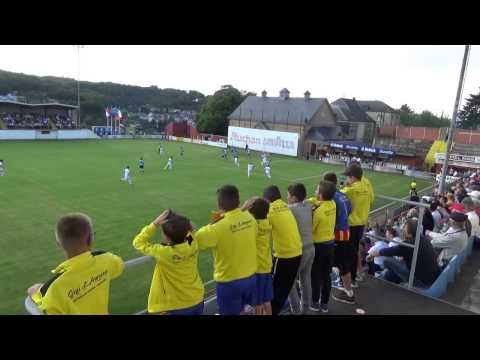 Ryan Swan goal away to F91 Dudelange