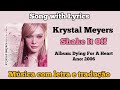 Krystal Meyers - Shake It Off (legendado)