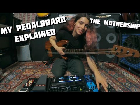 My Pedalboard Explained | (Tour Of The Mothership)