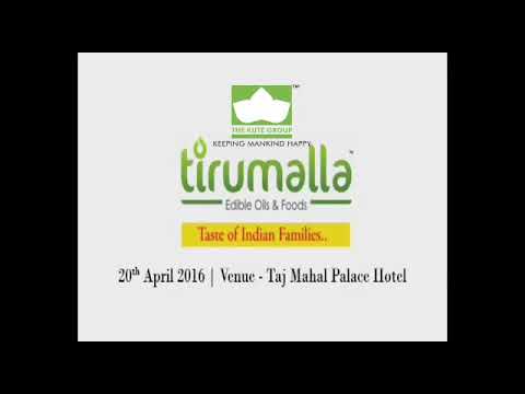 Tirumalla Edible Oil Launching