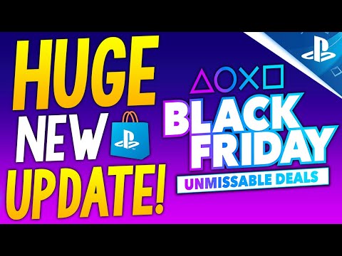 BIG PlayStation BLACK FRIDAY 2025 PSN Sale UPDATE - Sale STARTING DATE + More News!