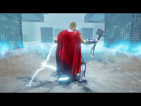 Marvel's Avengers -  ALL Characters Special Attacks (Heroic Moves) - FINAL GAME