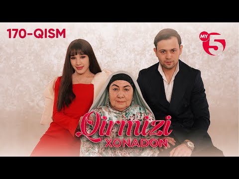 "Qirmizi xonadon" yoxud "Qalbim o'g'risi" 170-qism (milliy serial)