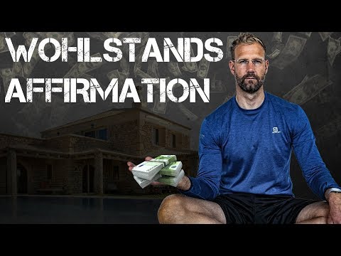 WOHLSTANDS Affirmation | Programmiere Deinen Geist auf Wohlstand NEU
