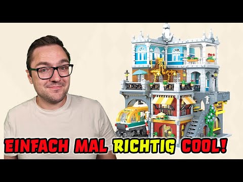 Spectacle under 100€: Wild prints, top construction techniques and a train - JIESTAR 89128 Burger...