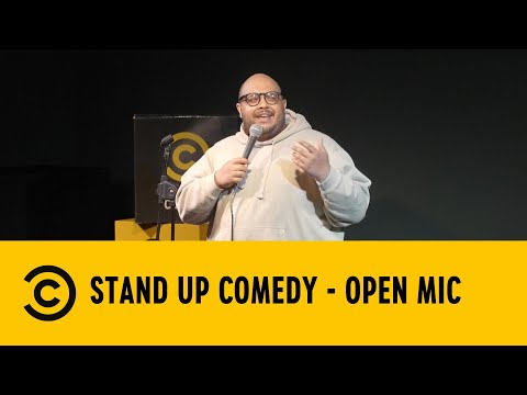 Black humor senza filtri - Yassin Kefi - Open Mic Tour - Stagione 2 - Tolentino