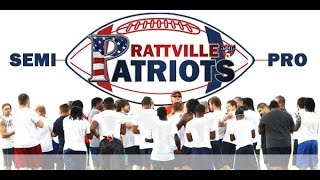preview picture of video 'Prattville Patriots First Game Video'