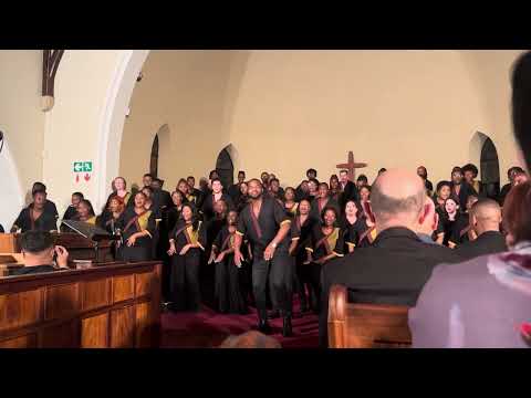 San'bonani - UJ choir celebration concert | conducted by Sizwe Mondlane