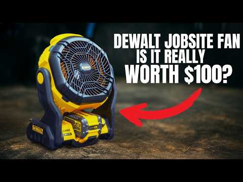 Lowes Dewalt Battery Fan