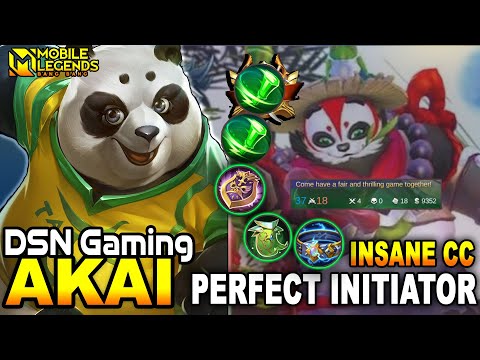 MVP! AKAI Best build 2021 Perfect Initiator BY DSNGAMING