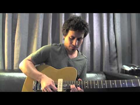 Modern Blues Licks - #1 Robben Ford Chevrolet - Guitar Lesson - Corey Congilio