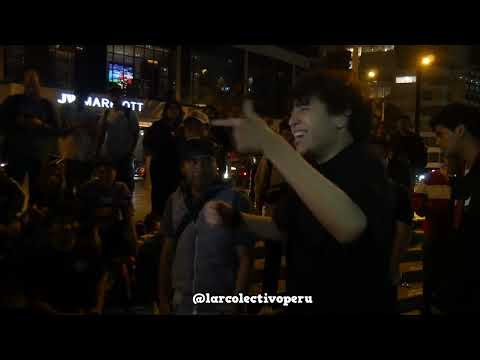 RASEC & 00 vs MCLABA & PACHAMAMA: SEMIFINAL - 2 vs 2 RANDOM #LARCOLECTIVO