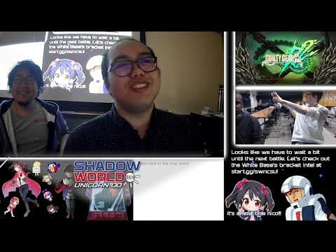 Guilty Gear Xrd REV2 Bracket Full VOD - FG Club @ NCSU (3/22/23) (Timestamps)