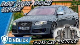 PS-WETTKAMPF? BEENDET! Audi RS6 C6 Limousine (2010) - Ein V10-BiTurbo als Streitschlichter