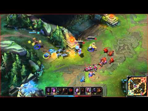 Syndra two ultimates bug