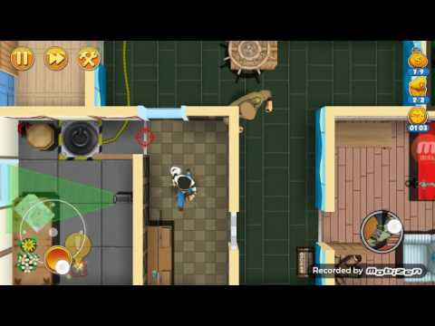 Robbery Bob 2 : Double Trouble ( Seagull bay ) level 3