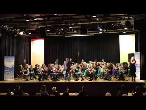 Jeugdorkesten Peel en Maas - Eurofestival 2018 - Anthem