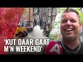 Gesprongen leiding doopt Spuistraat om tot Spuitstraat