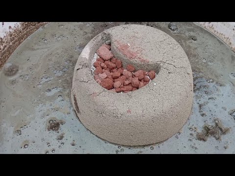 ASMR:  1k Celebration 🎊🥳🎈🎉 Video📽️ Sand Cement  New Shapes Thanks for my Subscriber 🥰🥰
