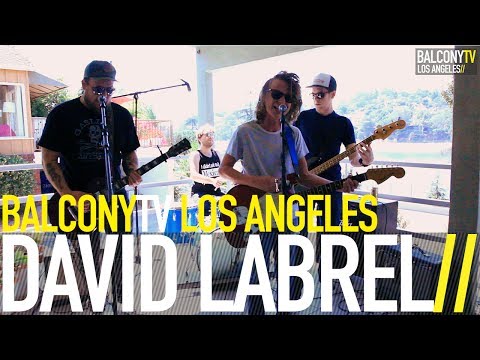 DAVID LABREL - YOUNG AT HEART (BalconyTV)