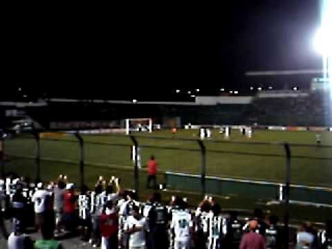 Gol do Figueirense, jogo Figueirense x Portuguesa.