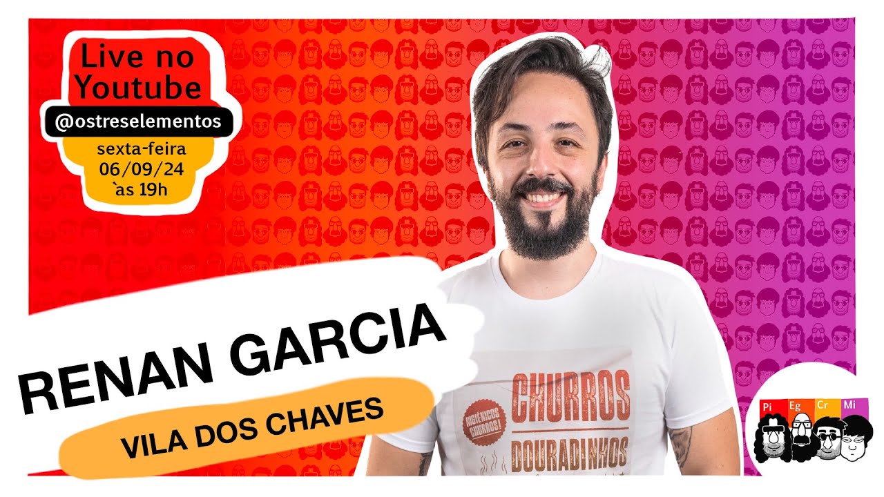 Não contavam com minha astúcia, com Renan Garcia (Vila dos Chaves)