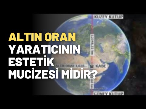 Altın Oran Yaratıcının Estetik Mucizesi Midir?