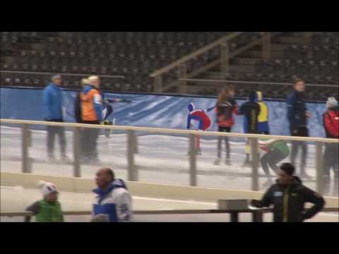 Iris Kemfers - Tina Hemeltjen 300m tijdrit Sprintcup Berlijn 2016