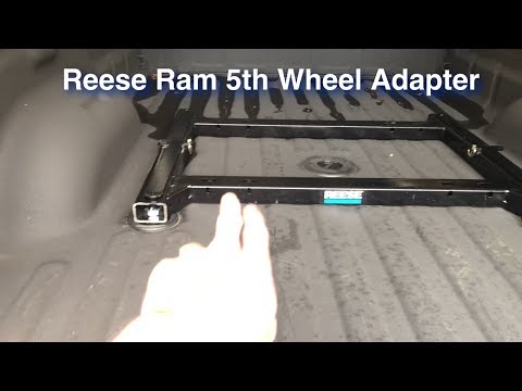 Reese Ram 5th Wheel Hitch Rail Adapter
