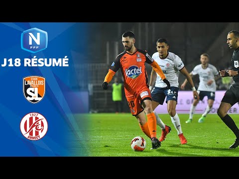 J18 I Stade Lavallois - FC Annecy (1-0), le résumé I National FFF 2021-2022