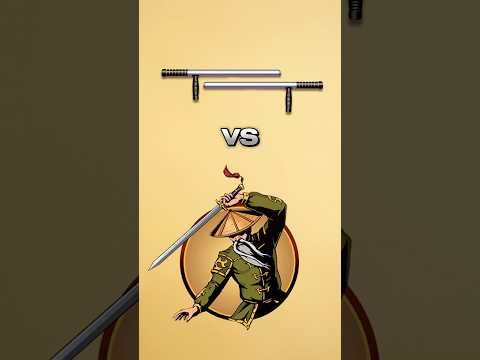 SF2 : ACT - II ( TONFAS VS BOSS HERMIT ) 2ND WEAPON 🥵🥶💀 #shadowfight2 #shorts #edit