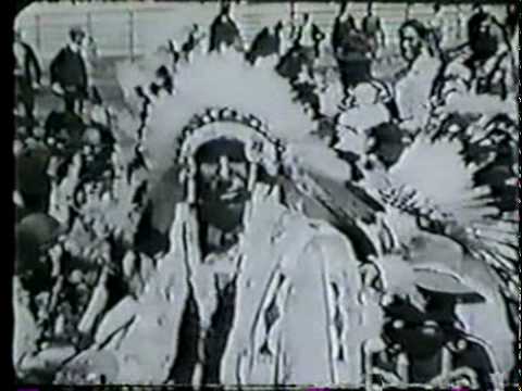 Jack Dempsey vs Tommy Gibbons (Full Film), part 1/5