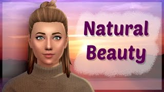 The Sims 4 CAS: Natural Beauty + CC Links! | THOUGHTS on TS4: BOWLING, Video Editing? Let's Plays!