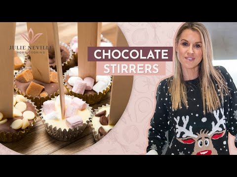 CHOCOLATE STIRRERS by Home Cooking with Julie Neville