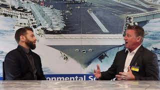 NAVFAC EXWC  Industry Day 2019 - Interview with Bryan Went and Michael Gablehouse with NonoflowX