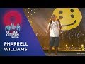 Pharrell Williams performs Happy | Global Citizen Festival NYC 2019