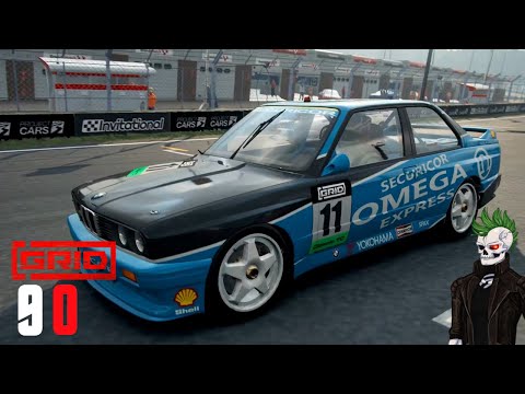 Grid 2019 Ep90 Motel Classic Touring Cup Brands Hatch