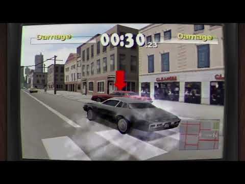 Driver 2 (PSX) - Quick Chase (Chicago)