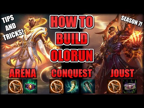 How to Build and Play Olorun - Smite - Complete Guide