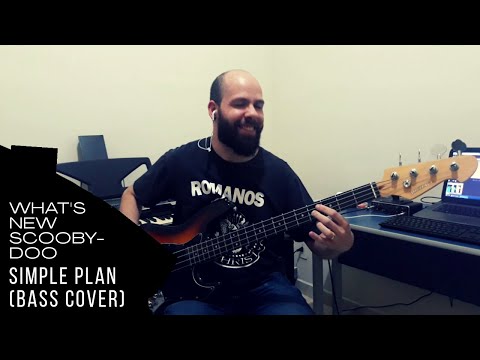 Rodolfo Diório - What's New Scooby-Doo - Simple Plan (Bass Cover)