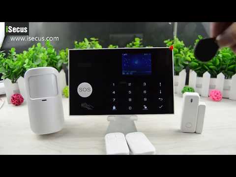 Tuya Smart Home Alarm System
